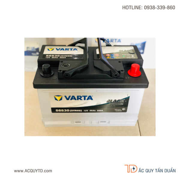 Ắc Quy Ôtô VARTA DIN56530 12V 65AH