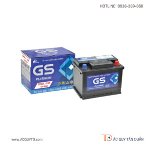 Ắc Quy GS MF DIN60L-LBN 12V 60AH Miễn bảo dưỡng