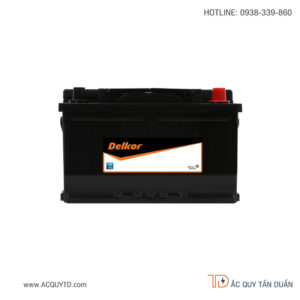 Ắc Quy DELKOR DIN 57539 12V 75AH