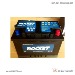 Ắc Quy ROCKET AGM 70 L3 12V 70AH