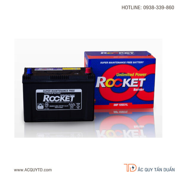 Ắc Quy ROCKET SMF 105D31L 12V 94AH